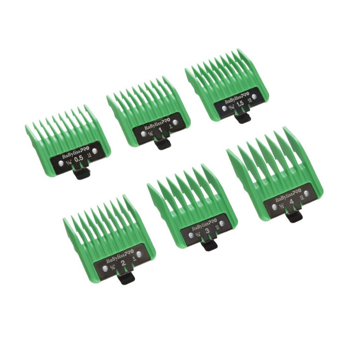 BabylissPro Tomb45 Precision Clipper Guards #FXPCG2