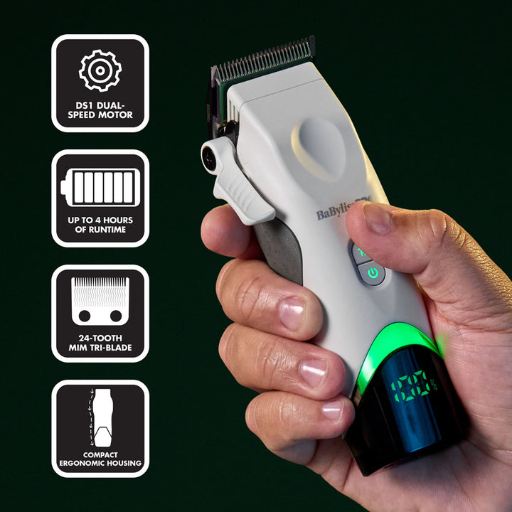 BabylissPro Tomb45 Clipper (White) 