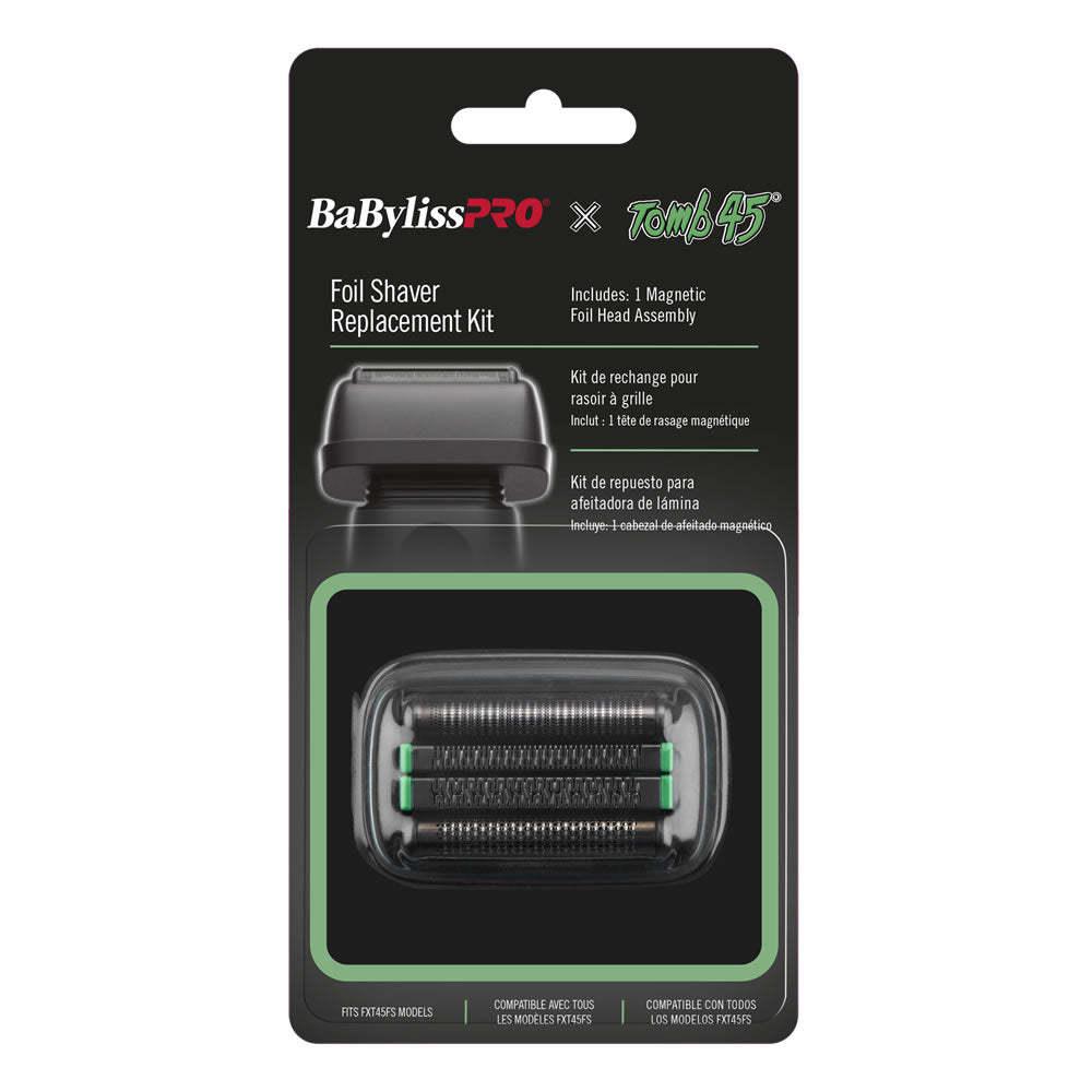 BabylissPro Tomb45 Shaver Replacement Foil &amp; Cutter 