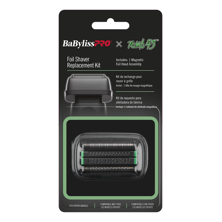 BabylissPro Tomb45 Shaver Replacement Foil &amp; Cutter 