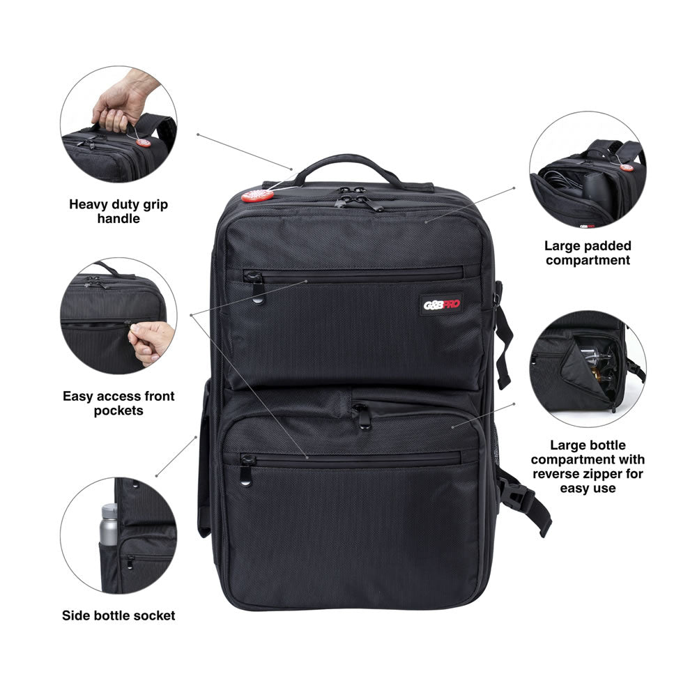 G&BPRO Full Size Backpack Mobile Station