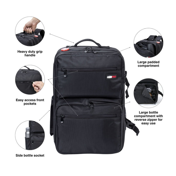 G&BPRO Full Size Backpack Mobile Station