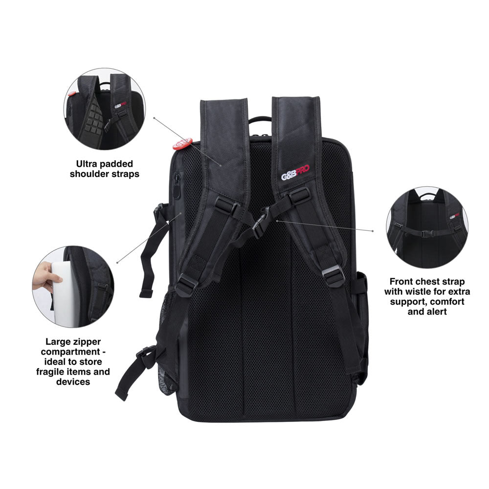 G&BPRO Full Size Backpack Mobile Station