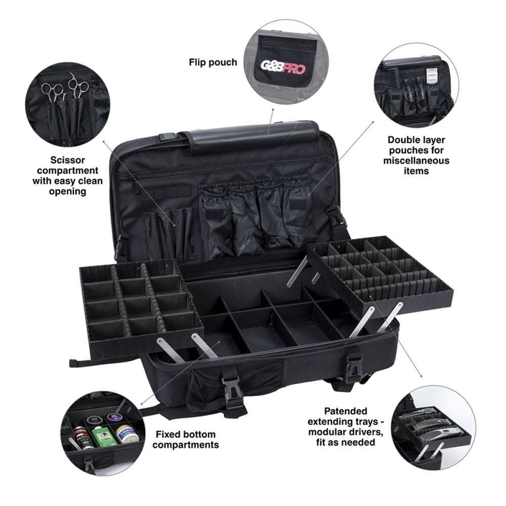 G&BPRO Full Size Backpack Mobile Station