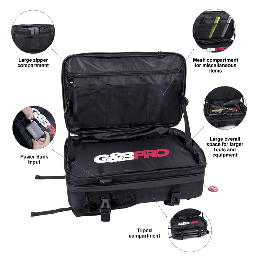 G&BPRO Full Size Backpack Mobile Station