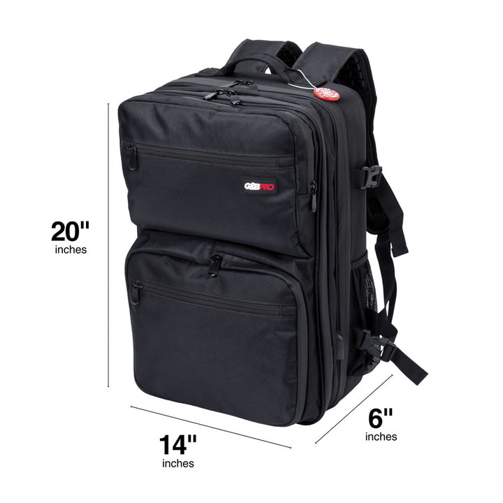 G&BPRO Full Size Backpack Mobile Station