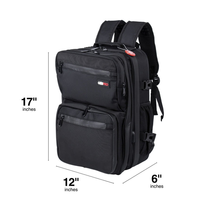 G&BPRO Mid Size Backpack Mobile Station