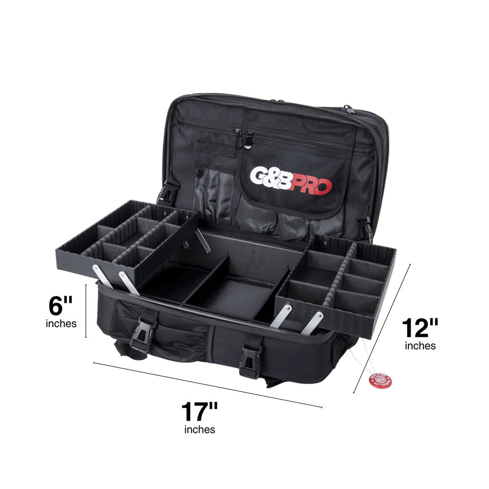 G&BPRO Mid Size Backpack Mobile Station