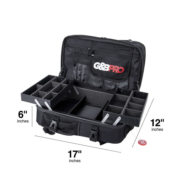 G&BPRO Mid Size Backpack Mobile Station