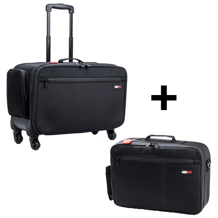 G&BPRO Roller DUO Pro Mobile Workstation