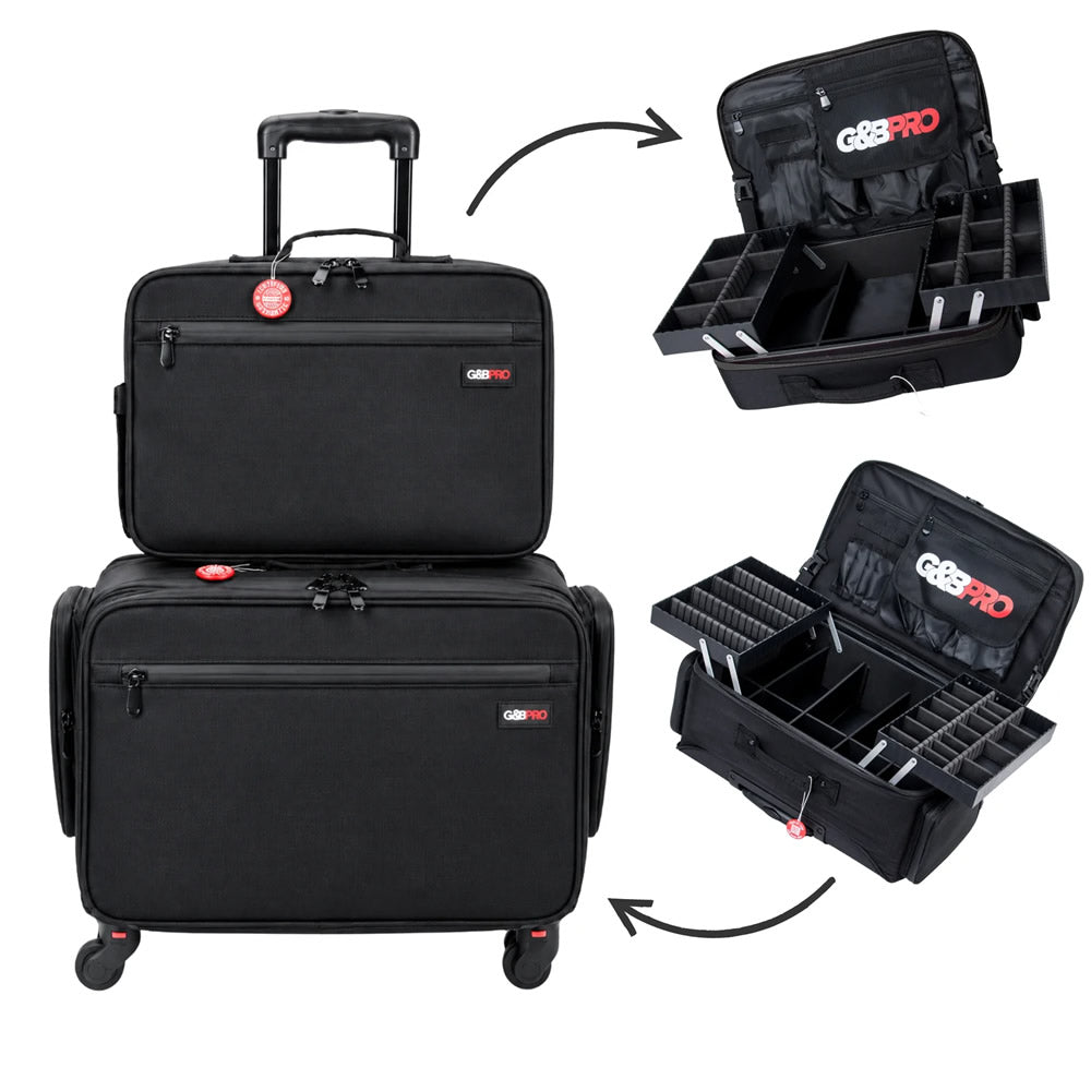G&BPRO Roller DUO Pro Mobile Workstation