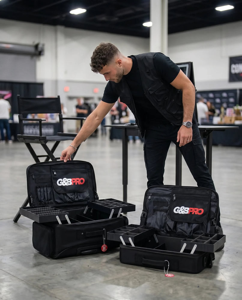 G&BPRO Roller DUO Pro Mobile Workstation