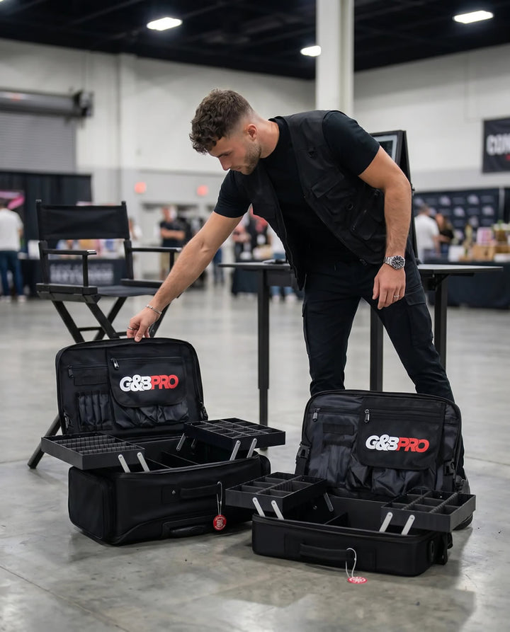 G&BPRO Roller DUO Pro Mobile Workstation