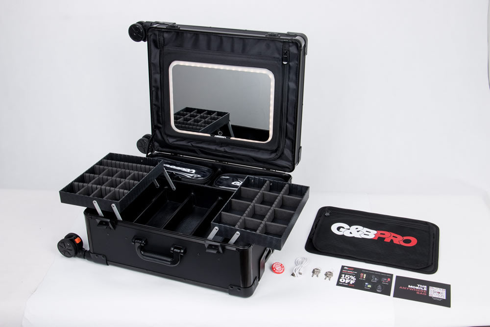 G&BPRO Roller Elite Mobile Workstation