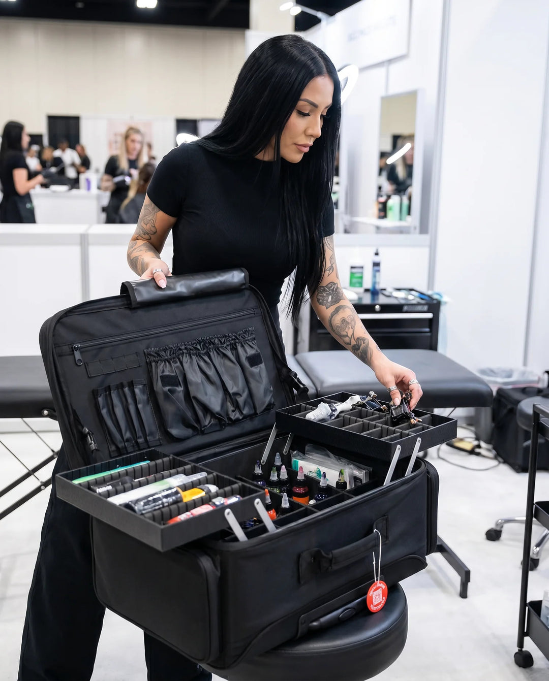 G&BPRO Roller Pro Mobile Workstation