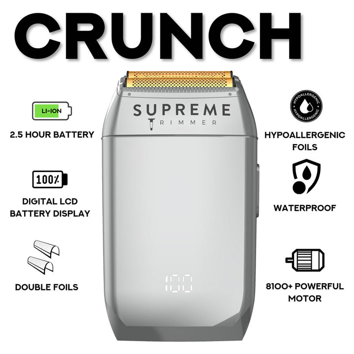 Supreme Crunch Shaver