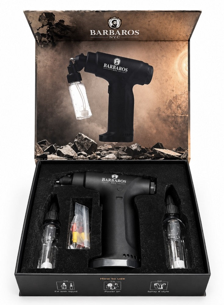 Barbaros Flow 360 Airbrush - Black