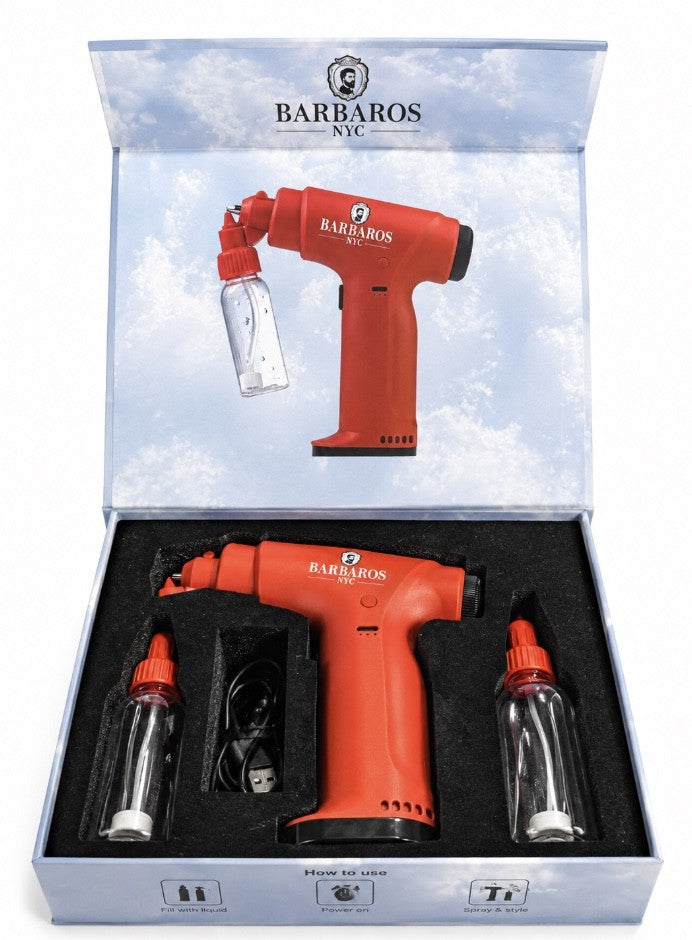 Barbaros Flow 360 Airbrush - Red
