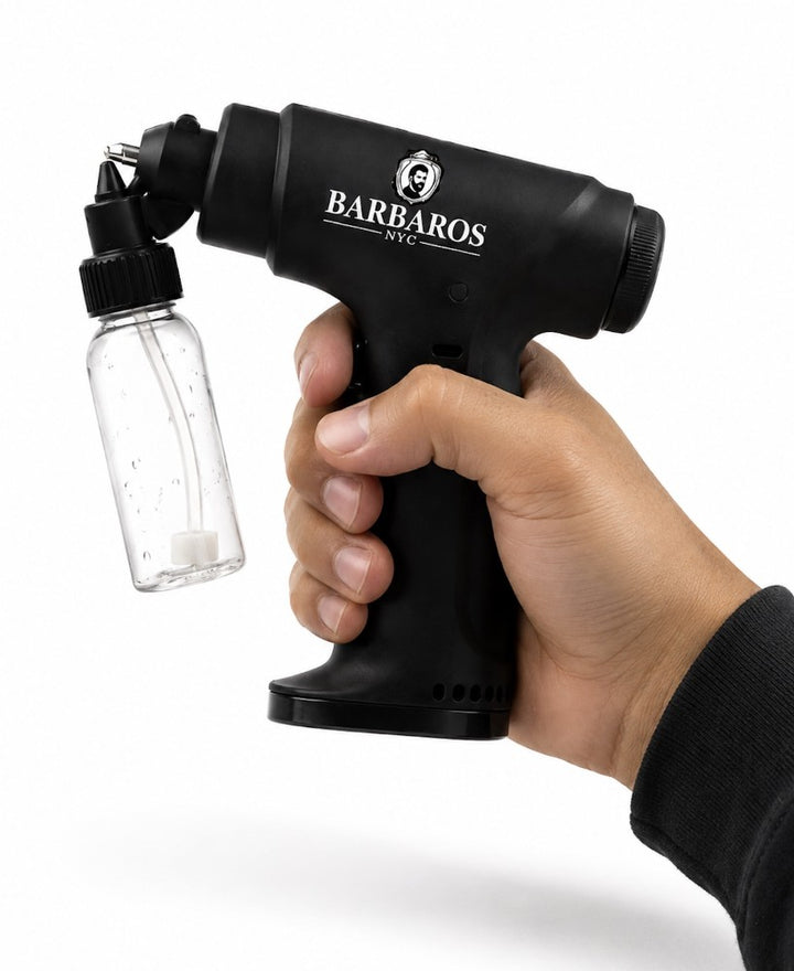 Barbaros Flow 360 Airbrush - Black