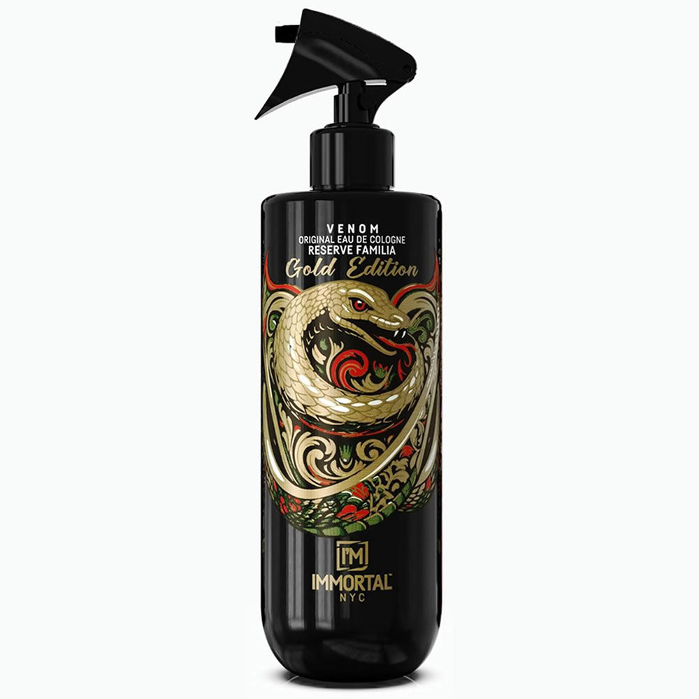 Immortal Venom GOLD EDITION Eau De Cologne 16.9oz