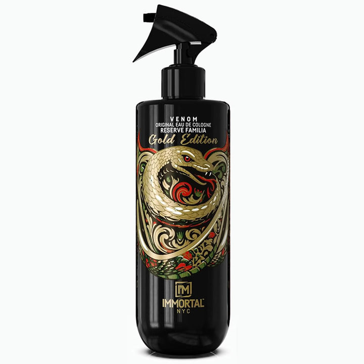 Immortal Venom GOLD EDITION Eau De Cologne 16.9oz