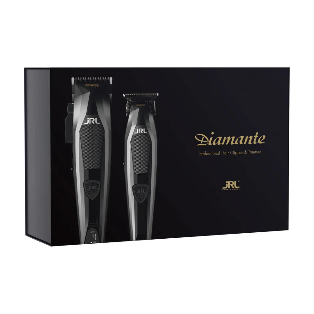 JRL Diamante Clipper + Trimmer Kit (Black)