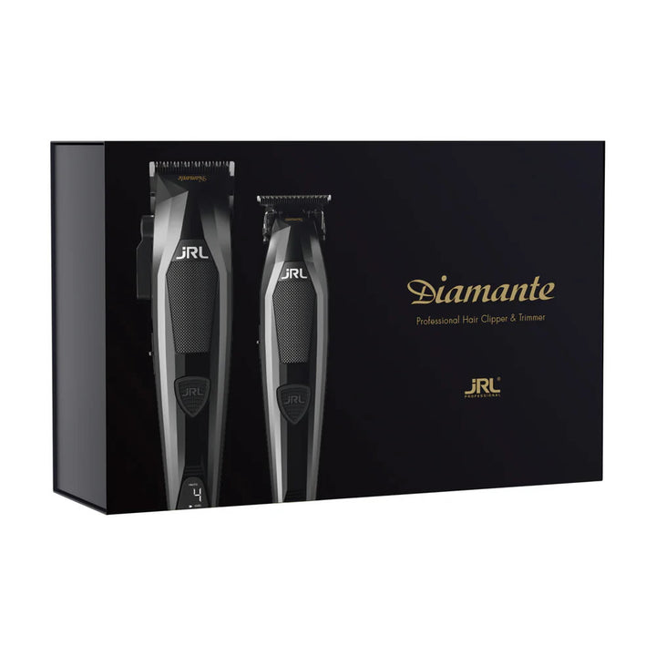 JRL Diamante Clipper + Trimmer Kit (Black)