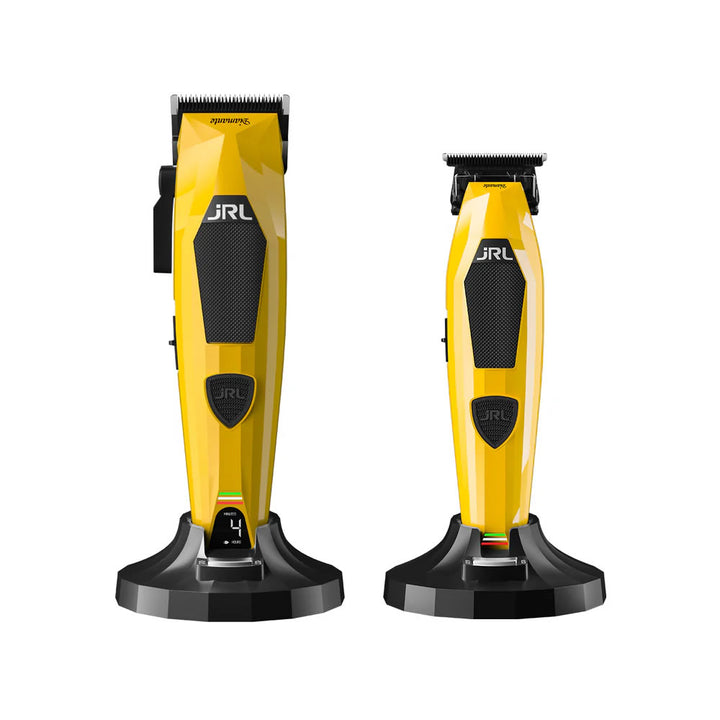 JRL Diamante Clipper + Trimmer Kit (Yellow)