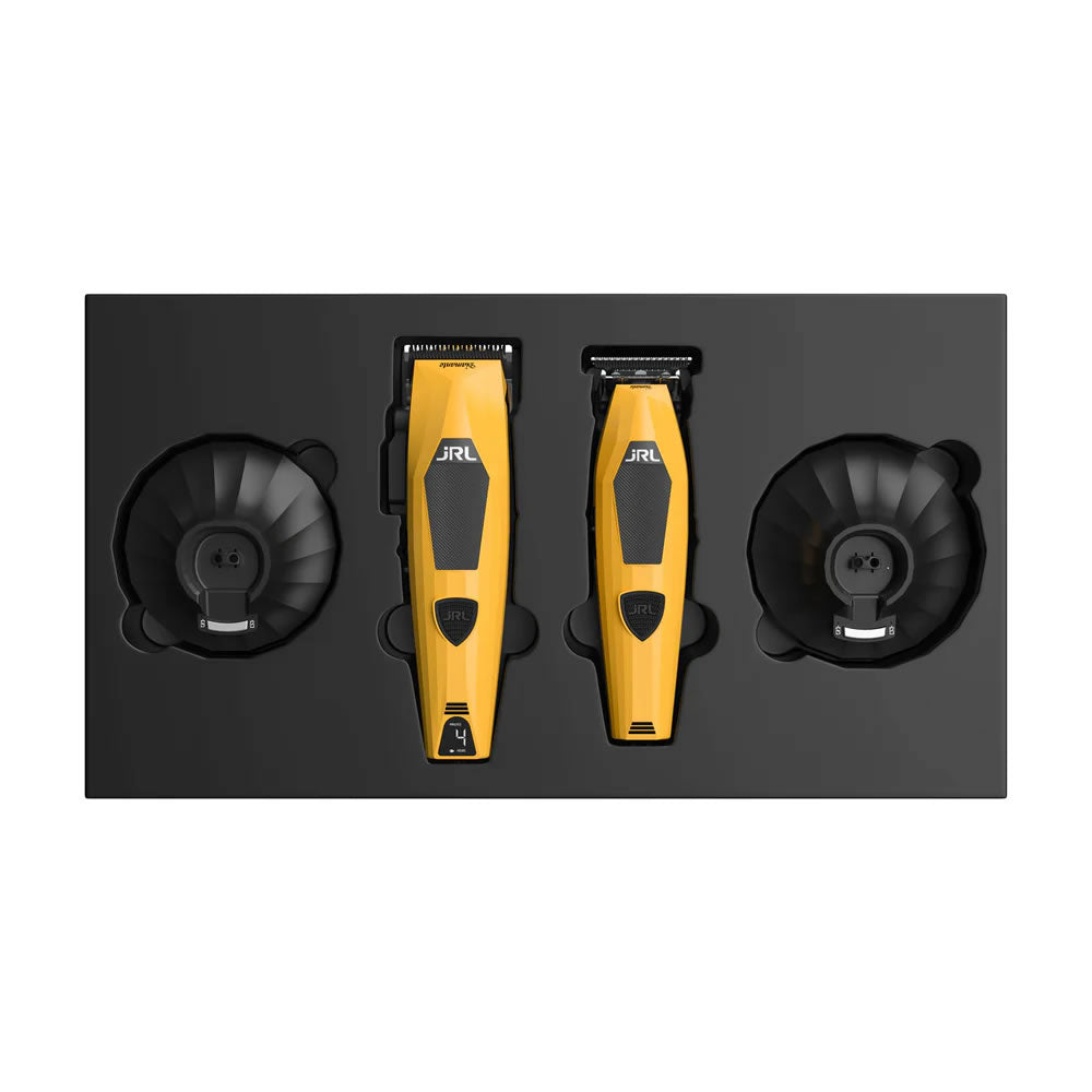 JRL Diamante Clipper + Trimmer Kit (Yellow)