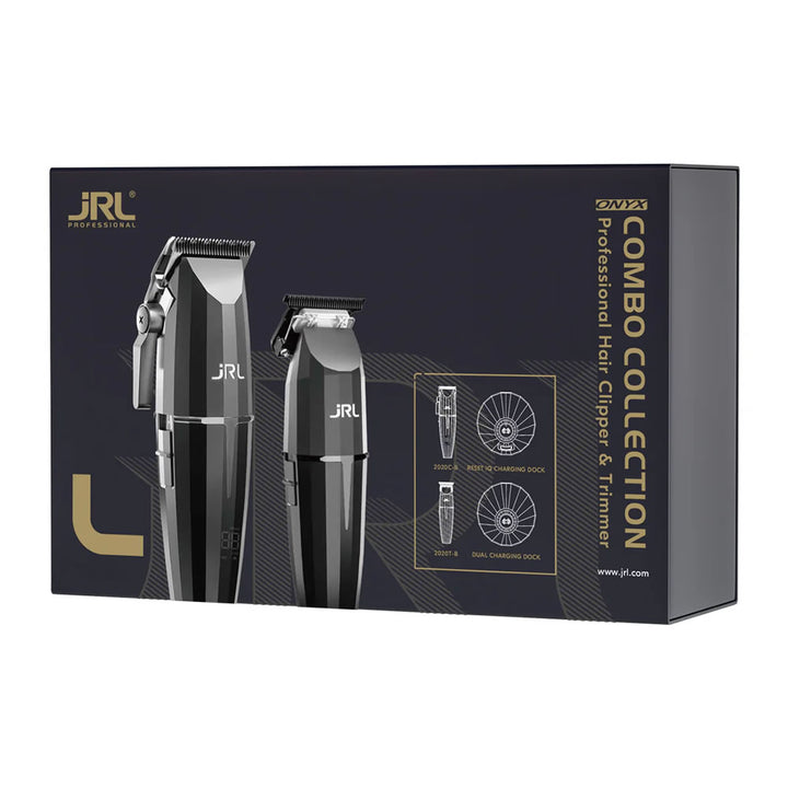 JRL Onyx Clipper & Trimmer Combo Kit