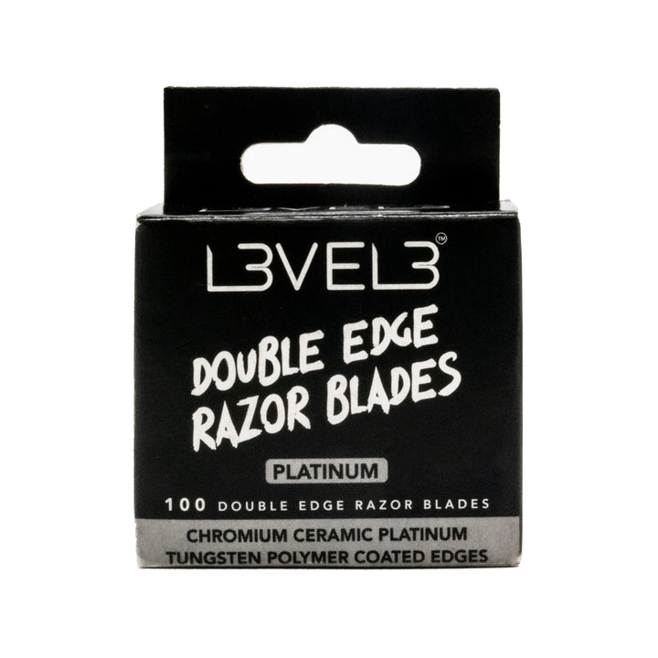 L3vel3 Double Edge Razor Blades 100PK