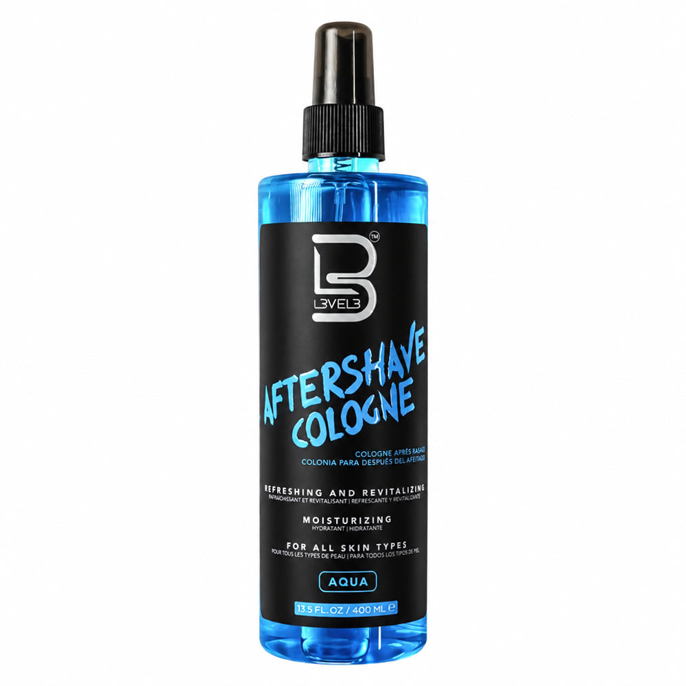 L3vel3 Aqua Aftershave/Cologne  400ml