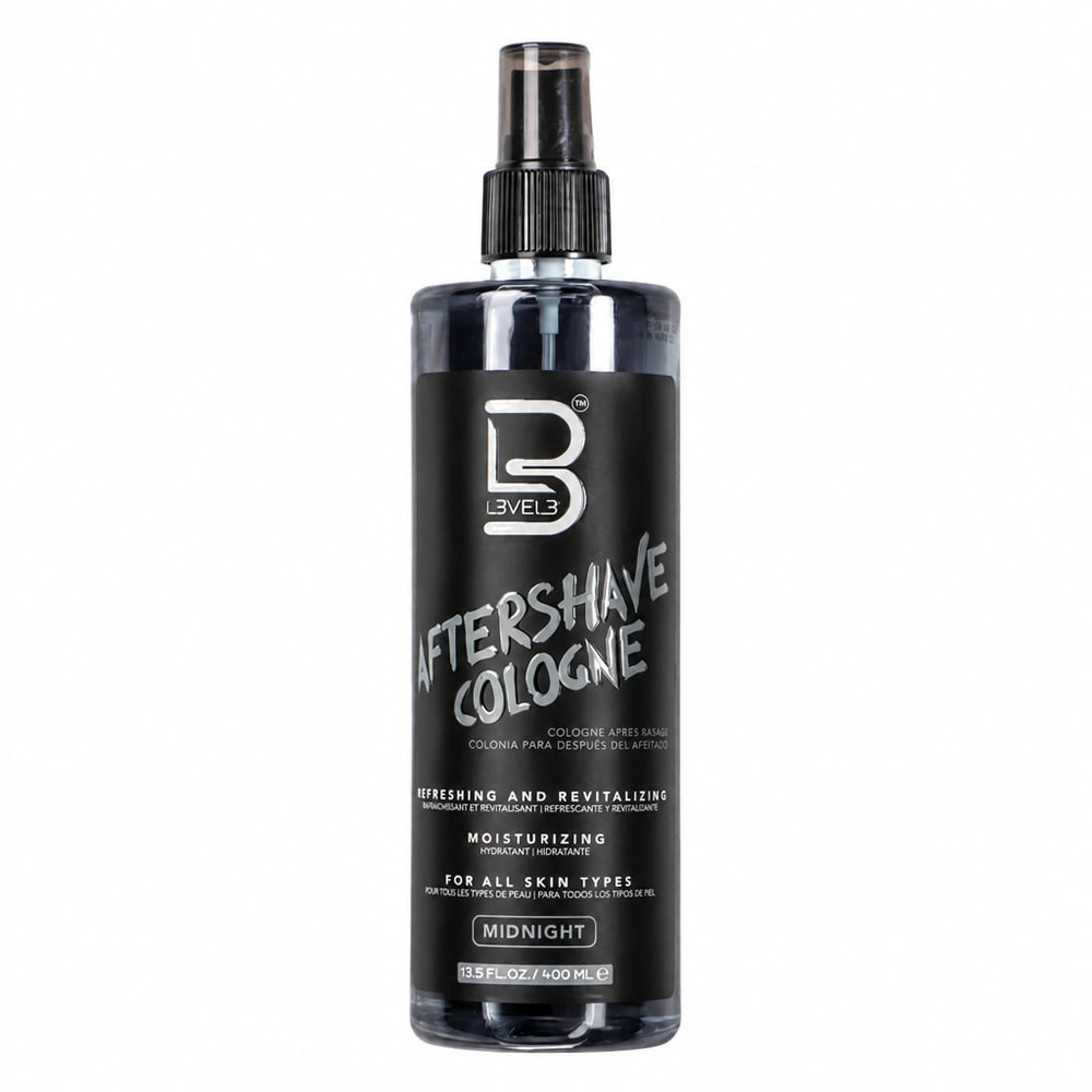 L3vel3 Midnight Aftershave/Cologne  400ml