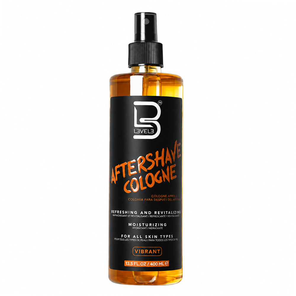 L3vel3 Vibrant Aftershave/Cologne  400ml