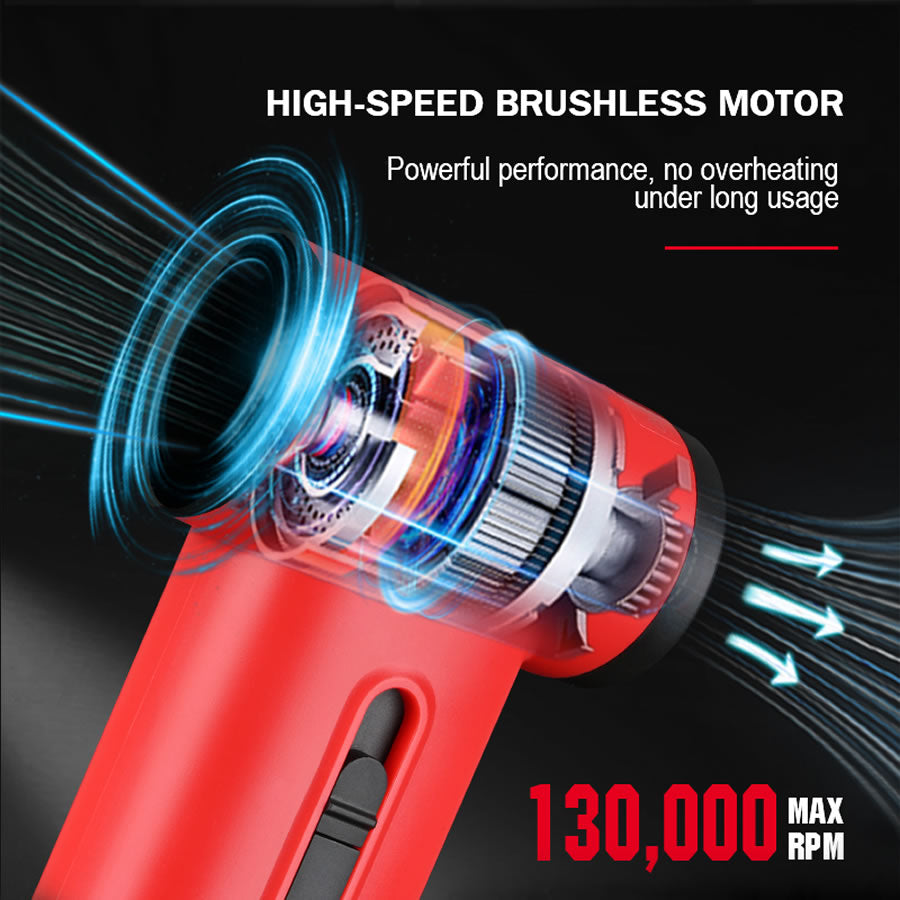 WMARK NG-TB001 Mini Jet Turbo Air Duster