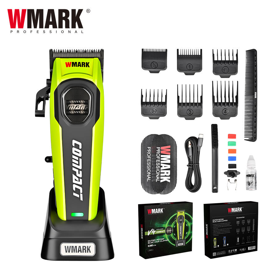 WMARK NG-V4 Compact BDLC Clipper - Green