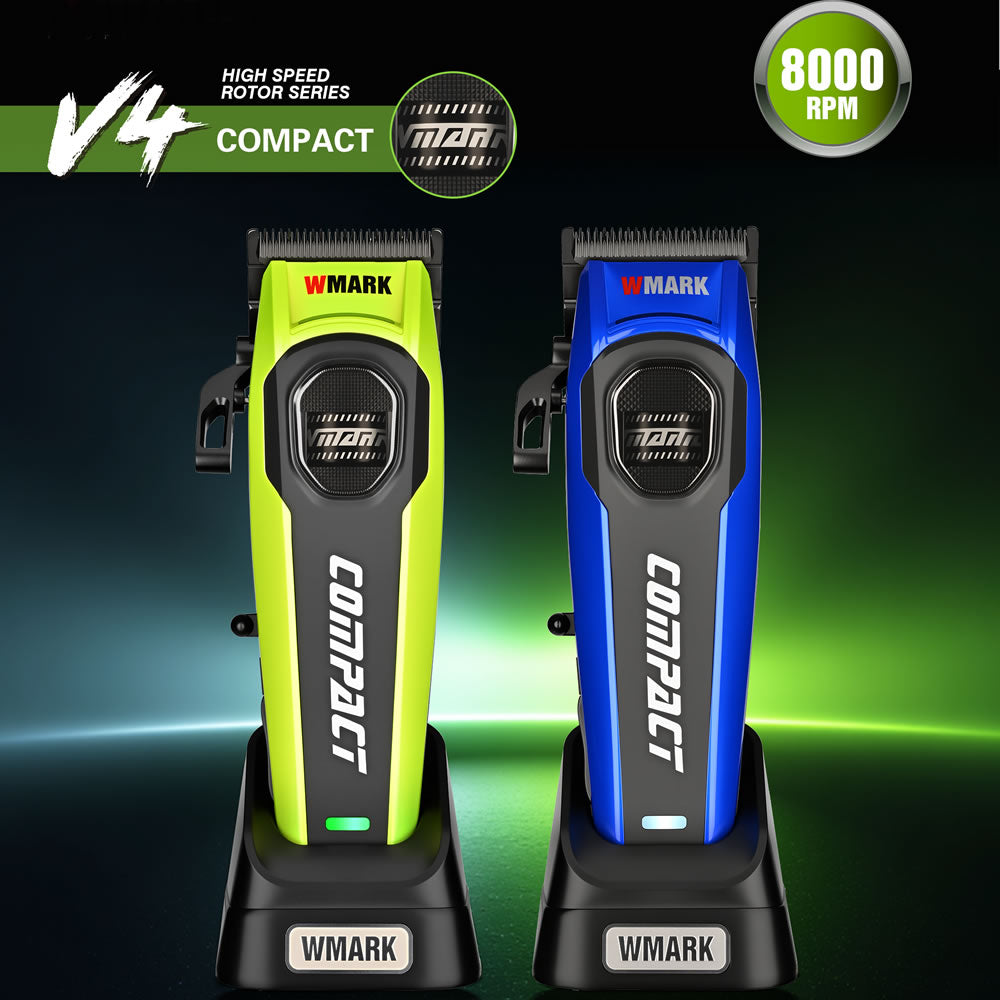 WMARK NG-V4 Compact BDLC Clipper - Blue