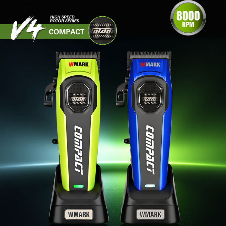 WMARK NG-V4 Compact BDLC Clipper - Blue