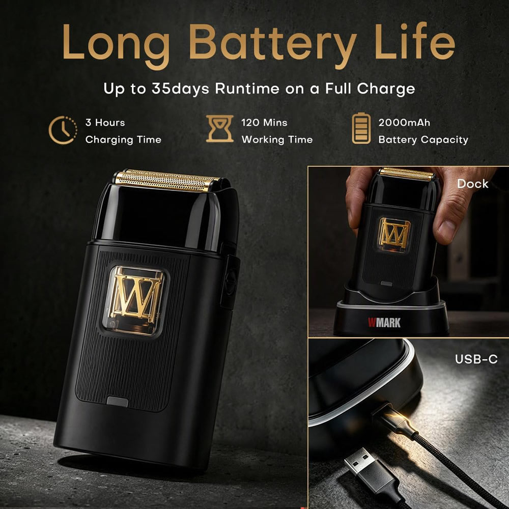 WMARK NG-XS1 Vector Motor Shaver
