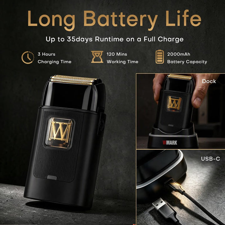 WMARK NG-XS1 Vector Motor Shaver