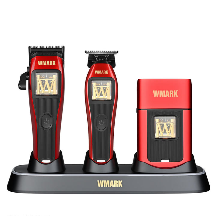 WMARK NG-X1 Vector Motor 3pc Barber Kit