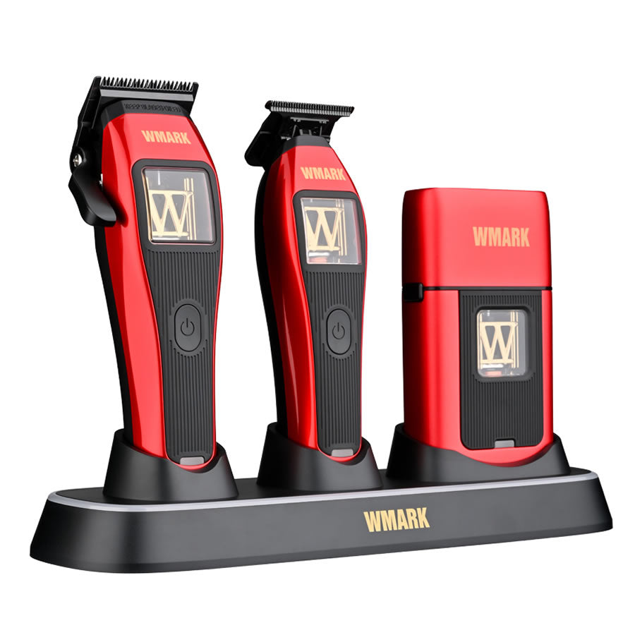 WMARK NG-X1 Vector Motor 3pc Barber Kit