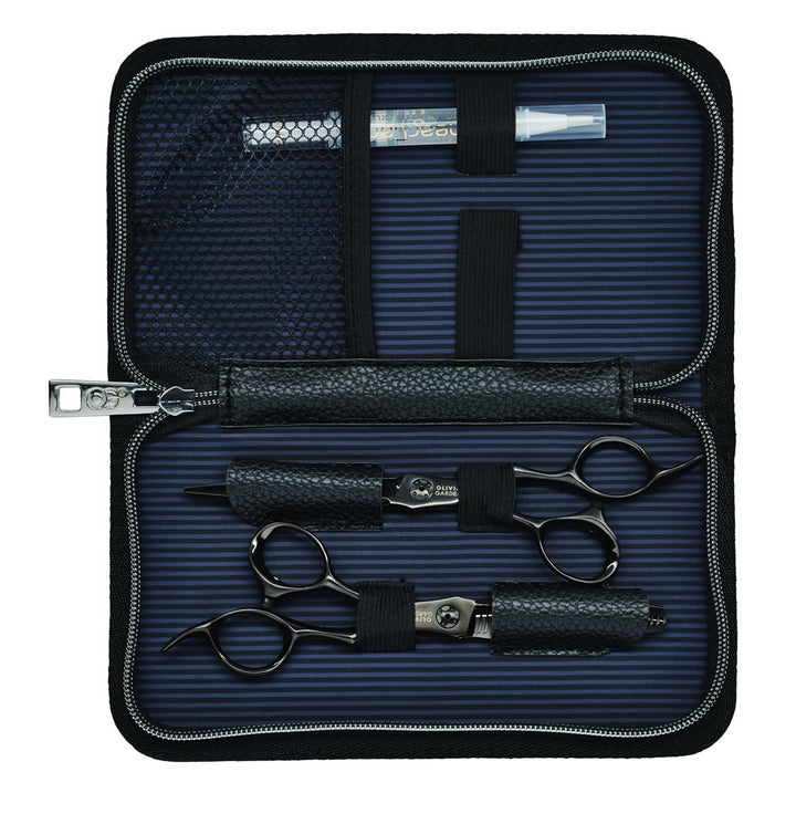 Olivia Garden OG Barber Shear Intro Case Deal