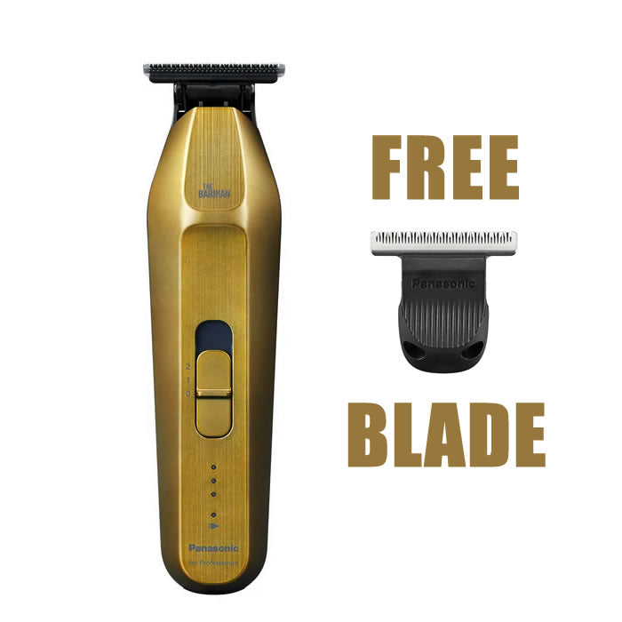 Panasonic Barikan Professional Trimmer w/ FREE Replacement Blade