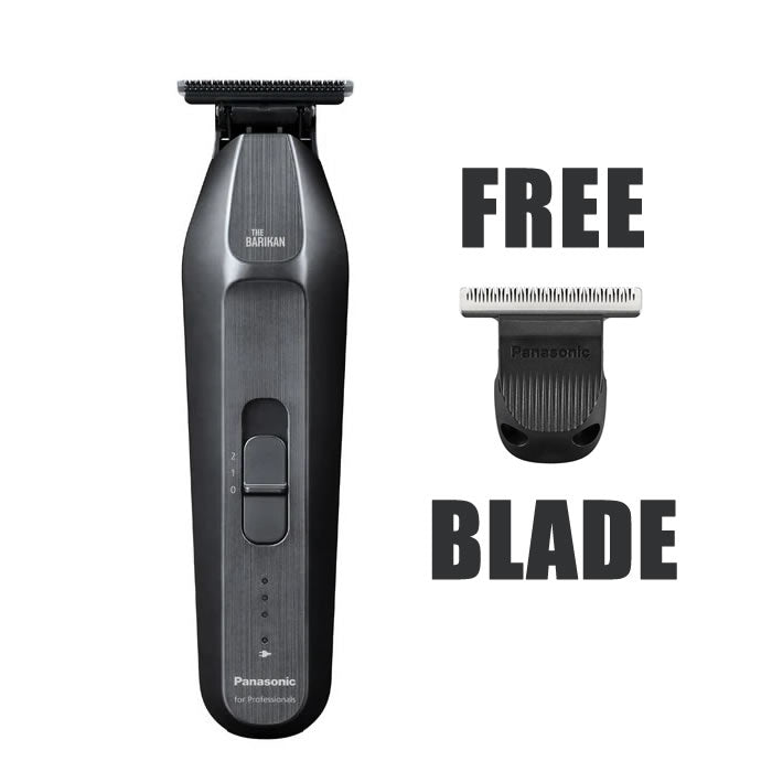 Panasonic Barikan Professional Trimmer w/ FREE Replacement Blade