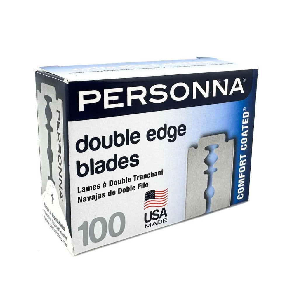 Personna Double Edge Razor Blades 100pk #60-0257