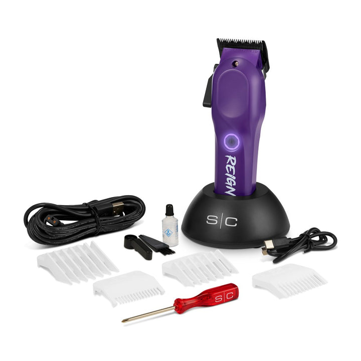 Stylecraft Reign Clipper - Purple #SC620P