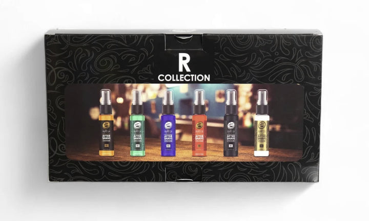 Rolda "R" Collection Aftershaves Trial Kit