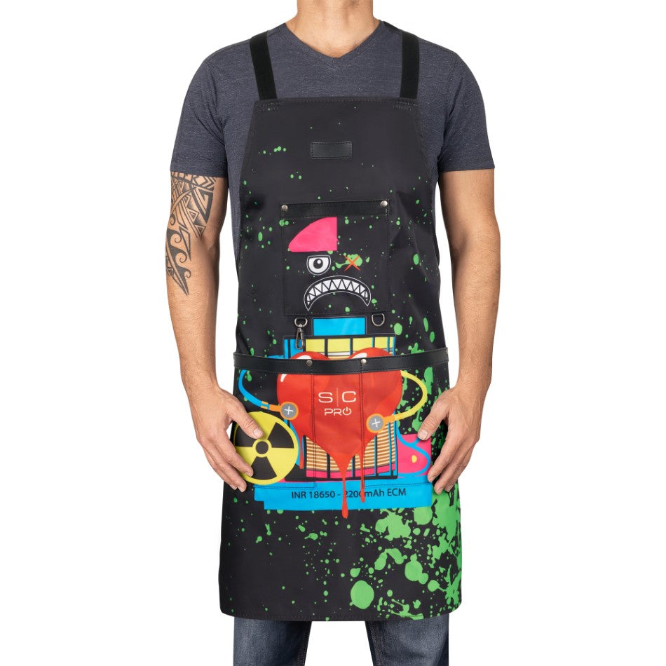 Stylecraft Radioactive Apron - Black 