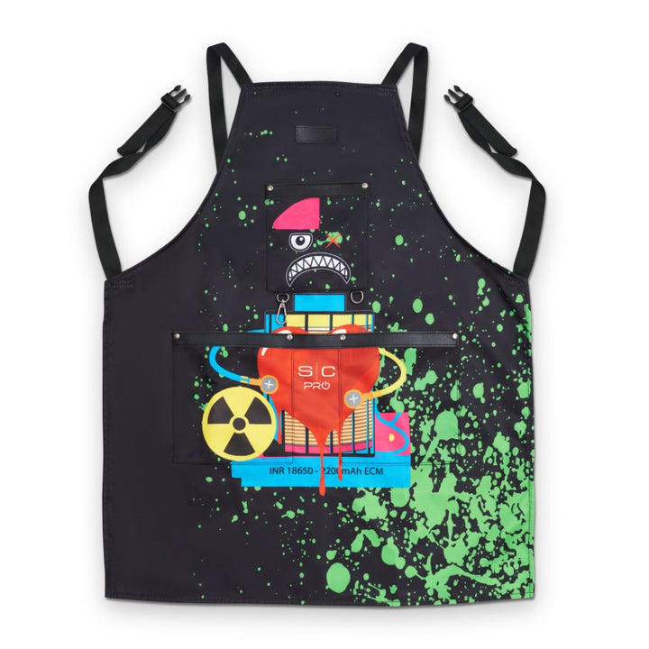 Stylecraft Radioactive Apron - Black 